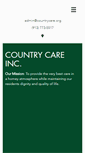 Mobile Screenshot of countrycare.org
